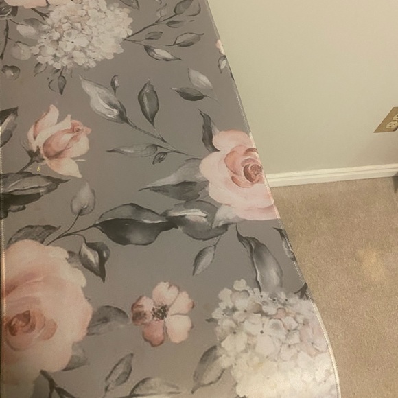 Large floral soft mouse pad - Picture 3 of 4